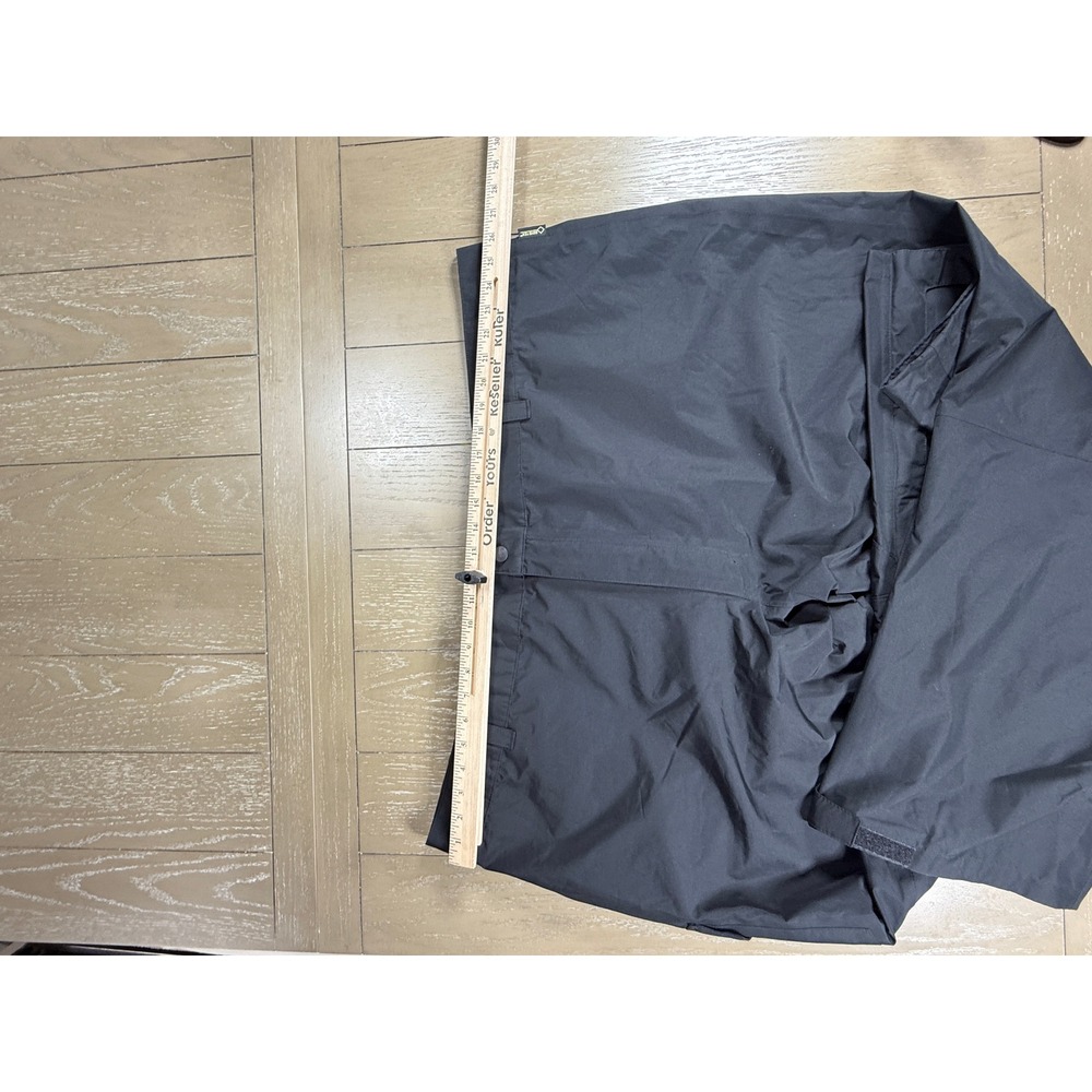 Cabelas Gore-Tex Cargo Pants Mens 4XL‎ Black Waterproof Outdoor Hiking Big - Picture 13 of 16